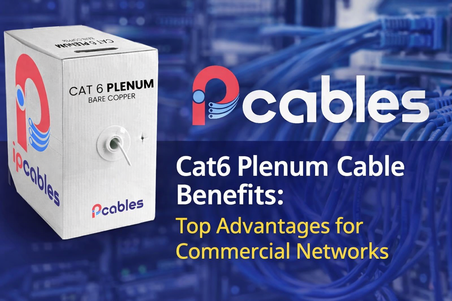 CAT 6 Plenum