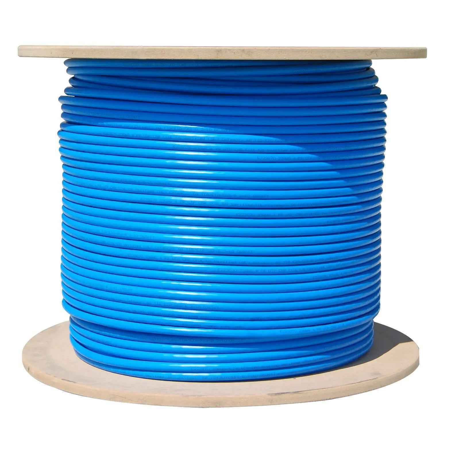 Cat5e Riser Shielded Twisted Pair Solid Bare Copper Cable 1000 Ft.