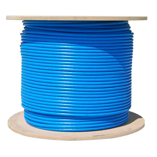 Cat5e Riser Shielded Twisted Pair Solid Bare Copper Cable 1000 Ft.