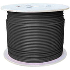 Cat5e Riser Shielded Twisted Pair Solid Bare Copper Cable 1000 Ft.
