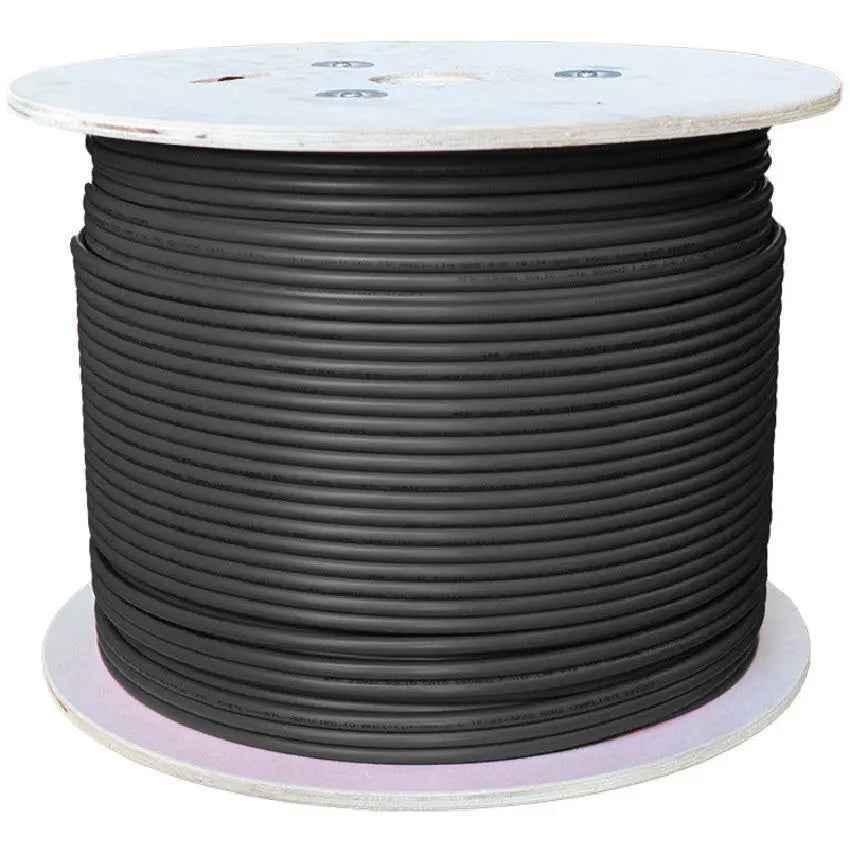 Cat5e Riser Shielded Twisted Pair Solid Bare Copper Cable 1000 Ft.