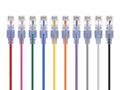 Cat6A 750 MHz UTP Snagless Ethernet Network Patch Cable  1ft - 100ft.