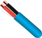 16/2 Fire Alarm Cable – Solid Bare Copper, FPLP Plenum Rated, Unshielded.