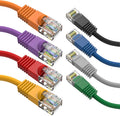 Cat5e 350 MHz UTP Snagless Ethernet Network Patch Cable 1ft - 100ft.
