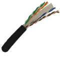 Cat6 Outdoor Direct Burial Gel Filled Unshielded Ethernet Cable 1000. Ft.