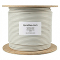 Cat6 Riser Cable Shielded F/UTP Solid Bare Copper 1000 Ft IP CABLES