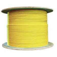 Cat6A Plenum Unshielded UTP Solid Bare Copper Cable 1000 Ft.