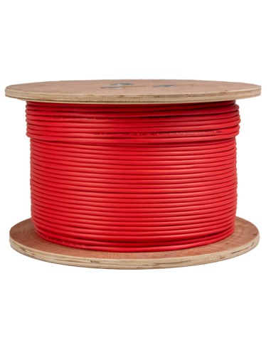 16/4 Fire Alarm Cable – Solid Bare Copper, FPLP Plenum Rated, Unshielded.