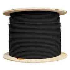 Cat6A Plenum Unshielded UTP Solid Bare Copper Cable 1000 Ft.