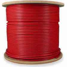 Cat6A Plenum Unshielded UTP Solid Bare Copper Cable 1000 Ft.