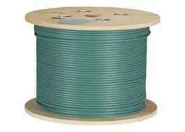 Cat6A Plenum Unshielded UTP Solid Bare Copper Cable 1000 Ft.