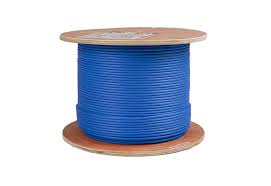 14/2 Fire Alarm Cable – Solid Bare Copper, FPLP Plenum Rated, Unshielded.